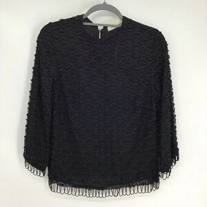 Lolita Fashions Custom Tailors Vintage Women’s Beaded Evening Formal Top Blouse